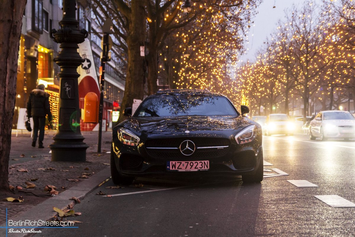 Mercedes-AMG GT (AMG) spotted in Berlin — BerlinRichStreets